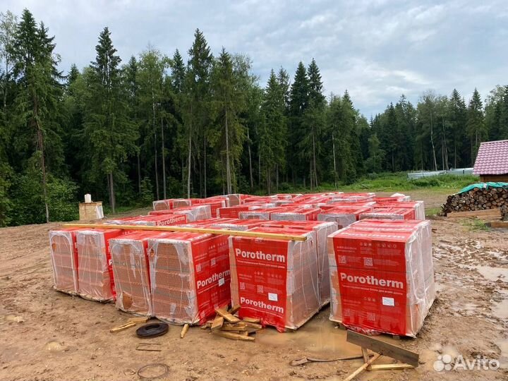 Керамоблок Porotherm