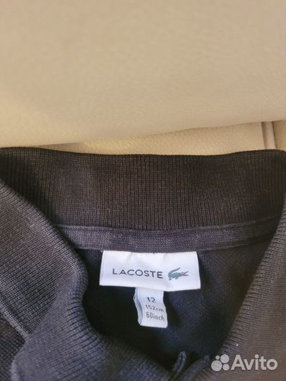 Детское поло lacoste