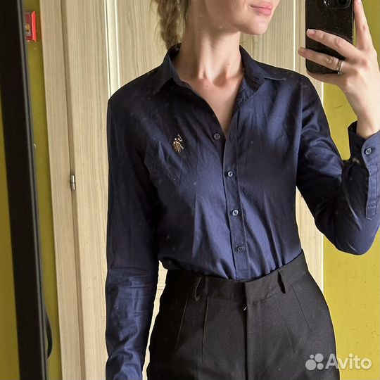 Us polo assn рубашка