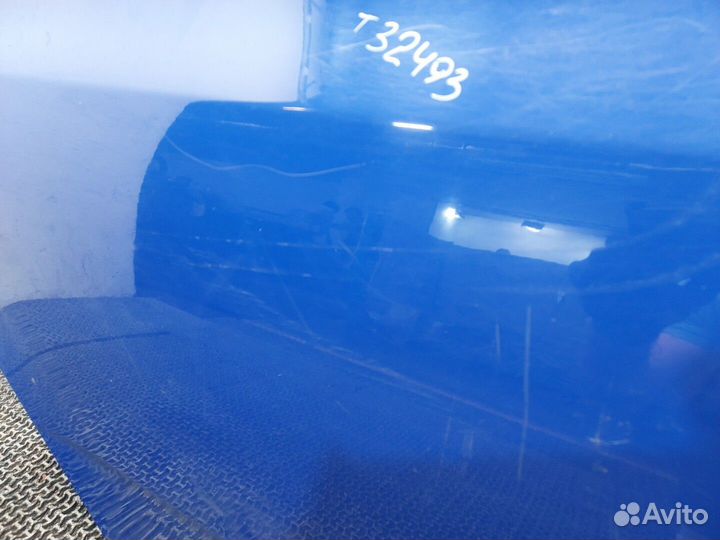 Дверь боковая Skoda Fabia, 2010