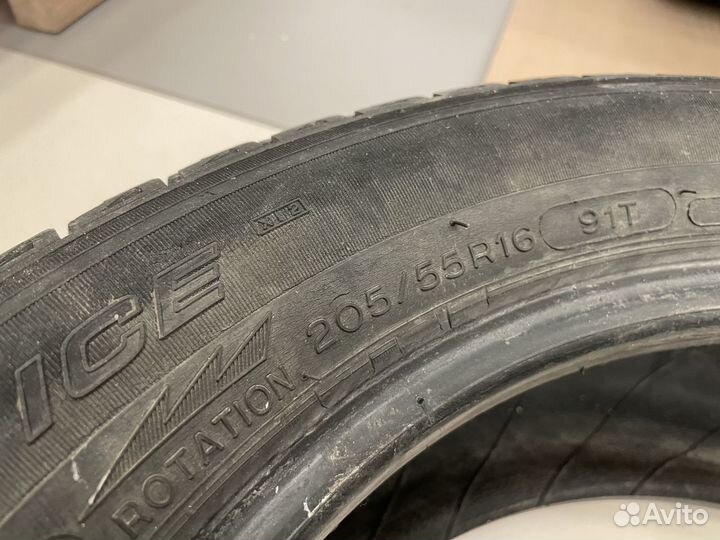 Michelin X-Ice 2 205/55 R16 91T