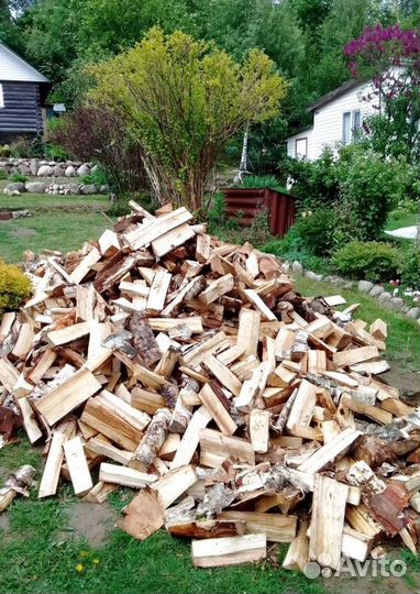 Дрова в Сертолово