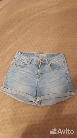 Джинсовые шорты