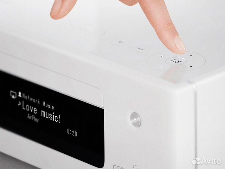 Минисистема Denon Ceol N11 White