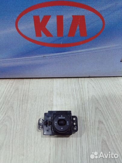 Переключатель регулировки зеркал джойстик Kia ceed