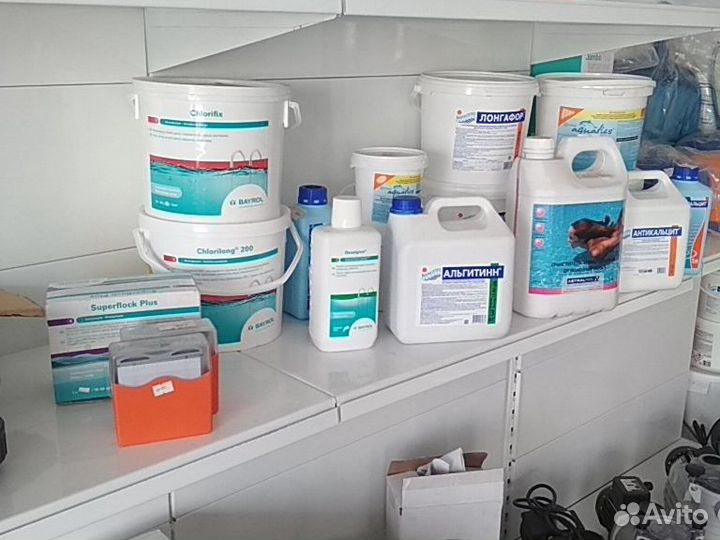 Химия для бассейна