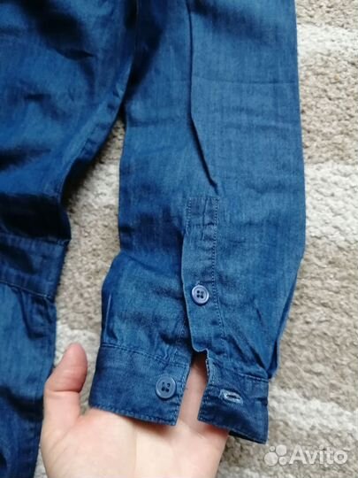 Комбинезон, деним, Ла Редут, Франция