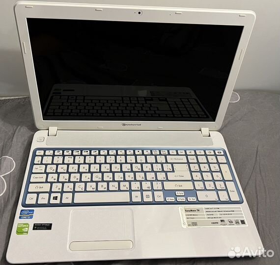 Ноутбук Packard Bell