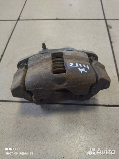 Суппорт тормозной передний правый Ваз LADA 2114