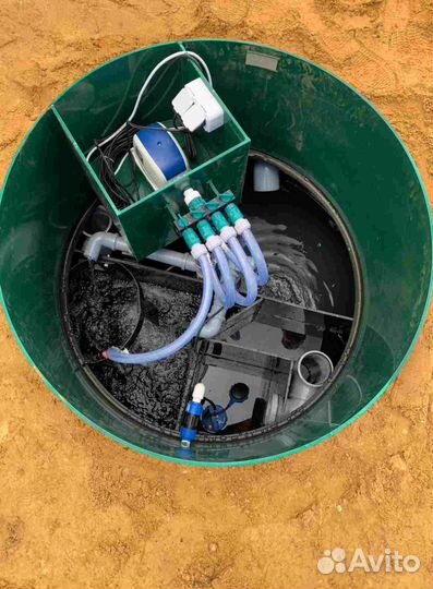 Септики для дачи с высоким уровнем грунтовых вод