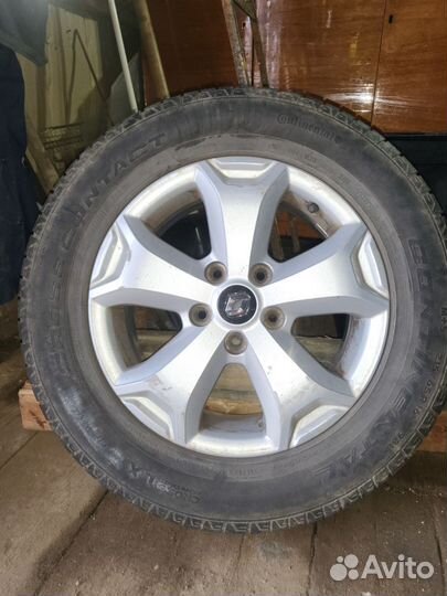 Литые диски R16 с летней резиной