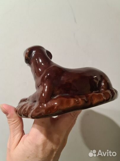 Пепельница собака СССР