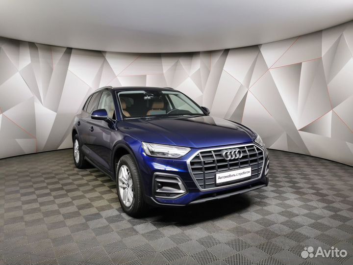 Audi Q5 2.0 AMT, 2021, 37 279 км
