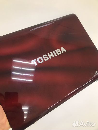 Крышка матрицы для ноутбука Toshiba x200