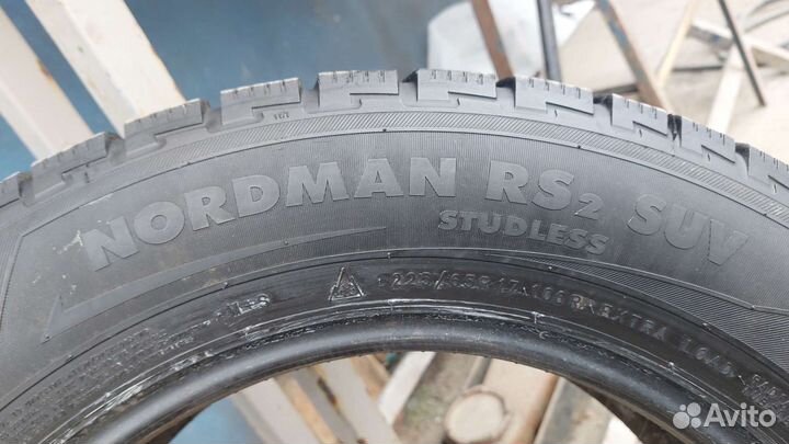 Nokian Tyres Nordman RS2 SUV 225/65 R17 106R