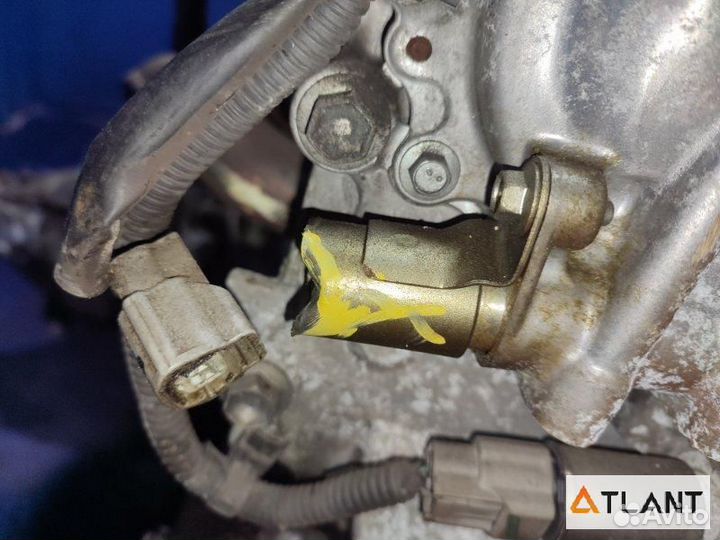 Двигатель nissan serena