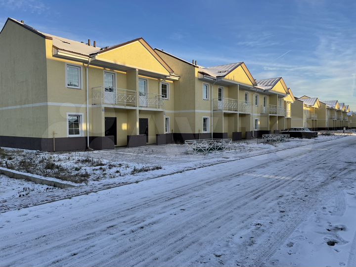 Таунхаус 84 м² на участке 2 сот.