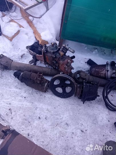 Стартер ЗИЛ 130