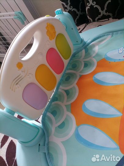 Развивающий коврик музыкальный