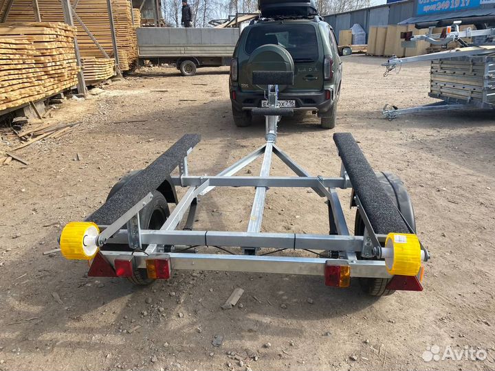 Прицеп лодочный 1C.012. Доставим. Рассрочка