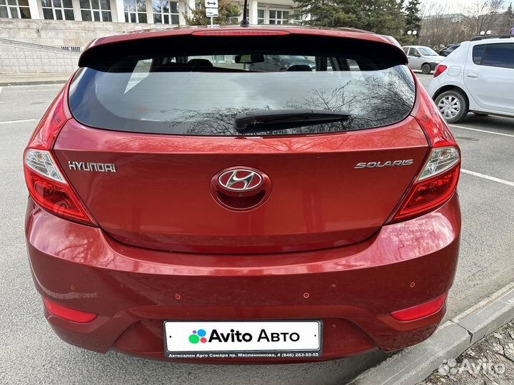 Hyundai Solaris 1.6 МТ, 2012, 58 290 км