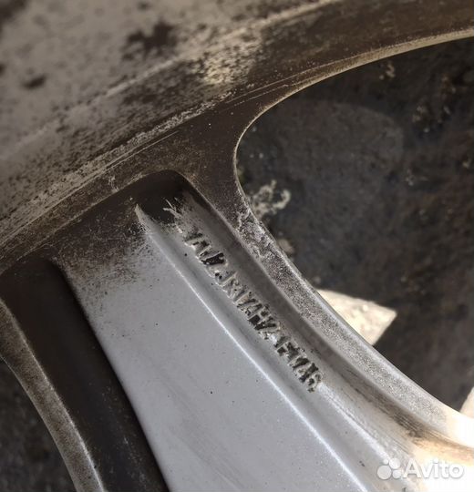 Комплект колес на мерседес r17