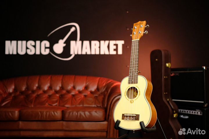 Укулеле сопрано Rigeira (Комплект)