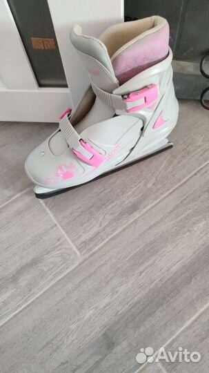 Коньки 38-41,как новые