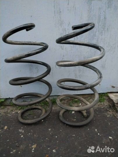 Передние пружины гранта фл
