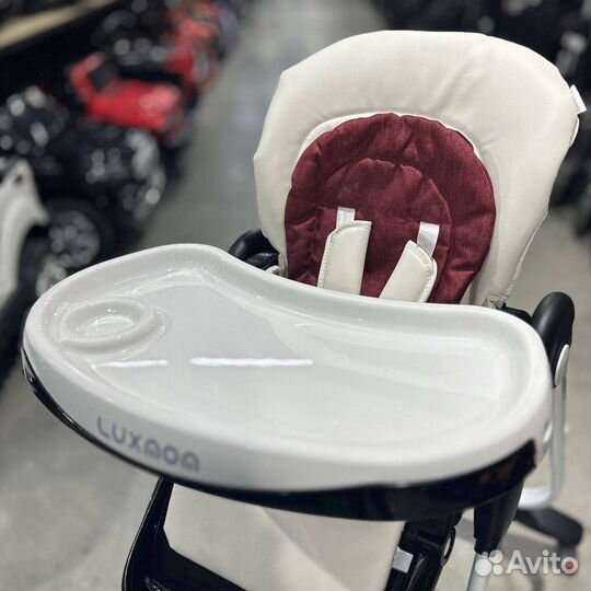 Стульчик Luxmom 168 red