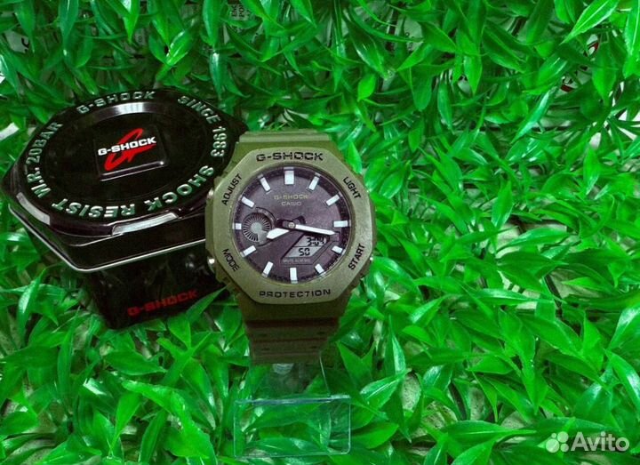 Часы Casio G-Shock GA-2100