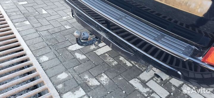 Фаркоп на ленд крузер прадо 120