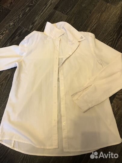 Рубашка школьная 146 девочки