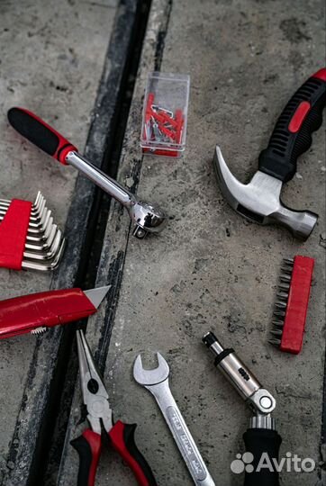 Набор инструментов 165 предметов