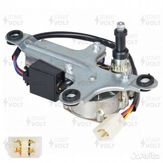 Мотор стеклоочистителя ваз-2112 задний стартвол