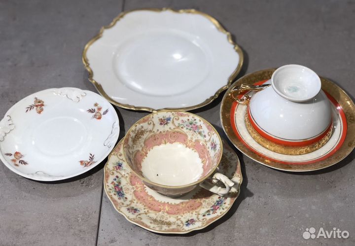 Старинная посуда германия