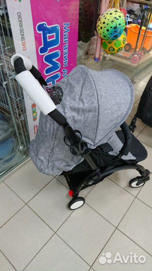 Коляска Yoya, Бебитайм для поездок в отпуск ручная