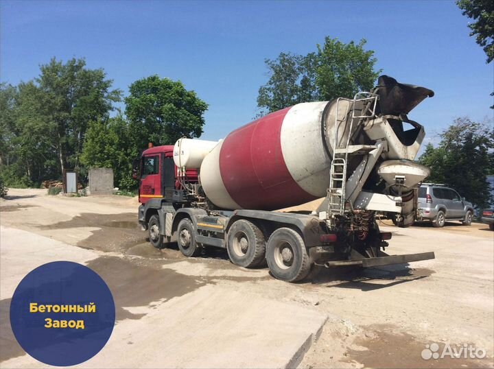 Бетон на граните