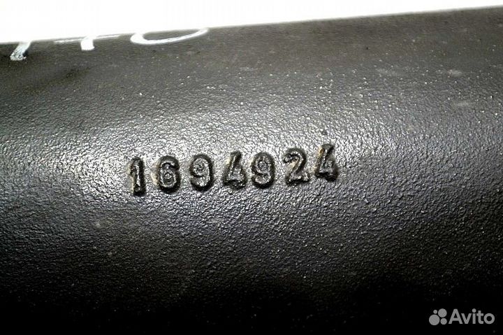 Труба интеркулера DAF XF105 (01.05)