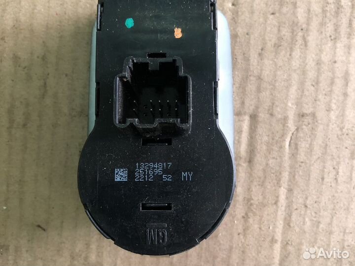 Opel meriva b переключатель фар