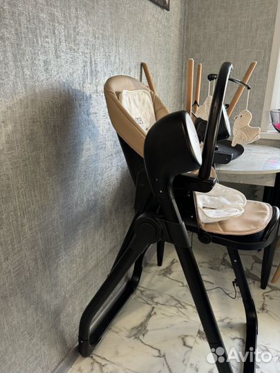 Стульчик для кормления, электрокачели