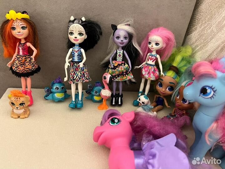 Пони, Enchantimals куклы