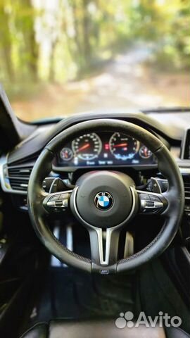 BMW X6 M 4.4 AT, 2015, 124 139 км