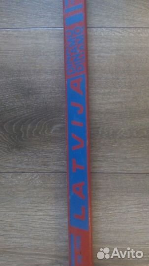 Клюшка хоккейная левый хват взрослая 140 см