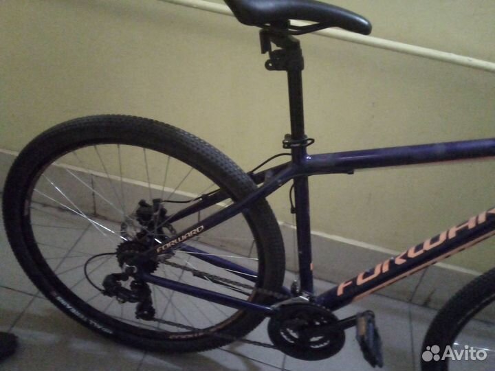 Горный велосипед Forward Apache 29 2.0 Disc