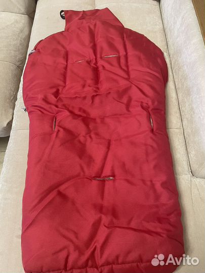 Зимний конверт в коляску Womar