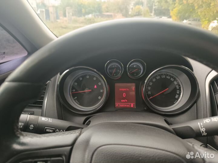 Opel Astra 1.6 AT, 2011, 168 000 км