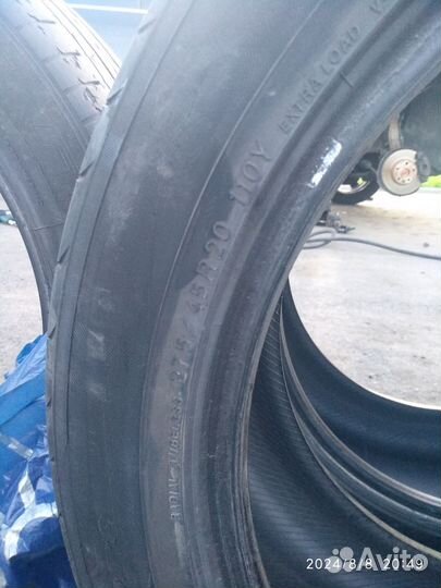 Goodyear Eagle F1 AT 275/45 R20 110Y