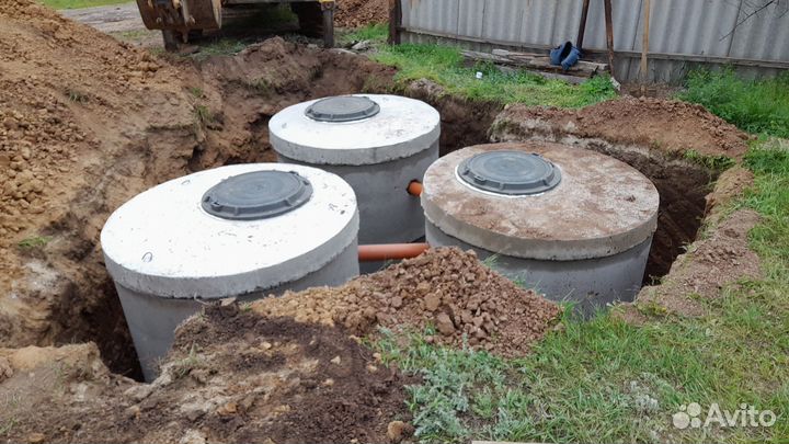 Септик под ключ