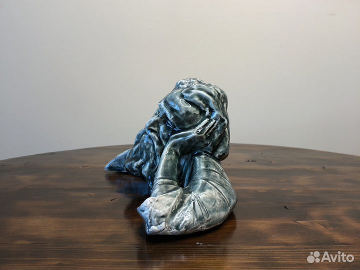 Г.П. Левицкая статуэтка «С.Т.Коненков»